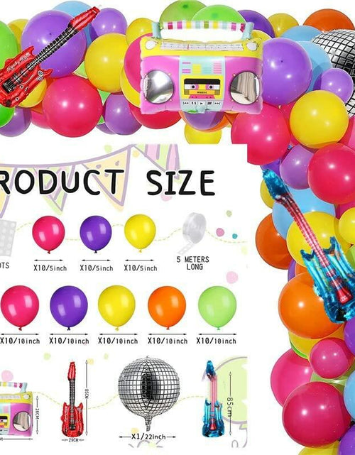 Load image into Gallery viewer, Football Party Decorations Set Banner Balloons Cake Toppers Supplies

