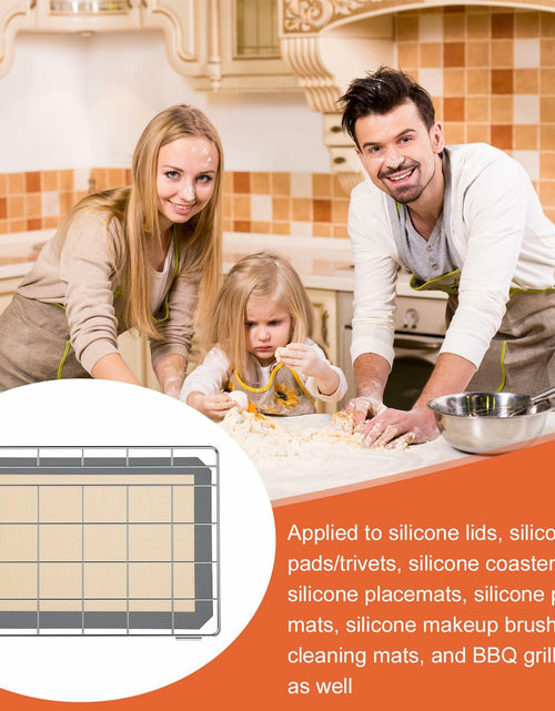 Load image into Gallery viewer, Dishwasher Basket for Silicone Baking Mats, Lids, Hot Pads &amp; More Storage
