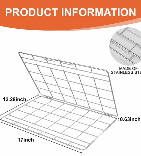 Dishwasher Basket for Silicone Baking Mats, Lids, Hot Pads & More Storage