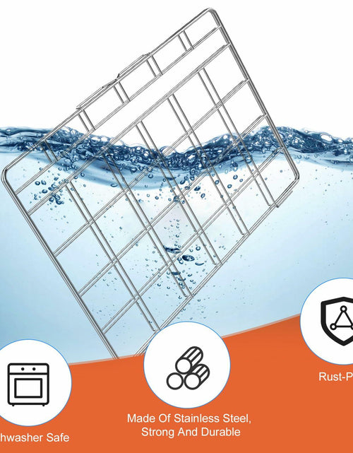 Load image into Gallery viewer, Dishwasher Basket for Silicone Baking Mats, Lids, Hot Pads &amp; More Storage
