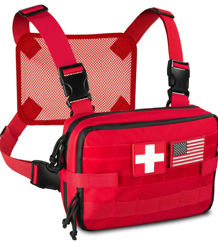 Boundless Performance Molle EMT Medical Bag Utility Pockets EDC IFAK