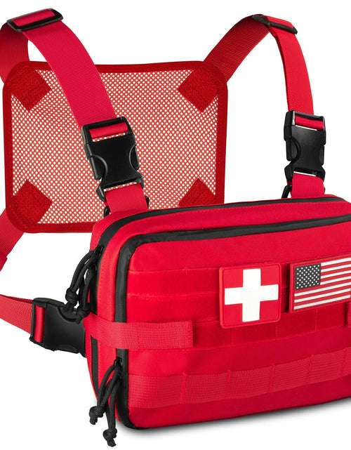 Load image into Gallery viewer, Boundless Performance Molle EMT Medical Bag Utility Pockets EDC IFAK
