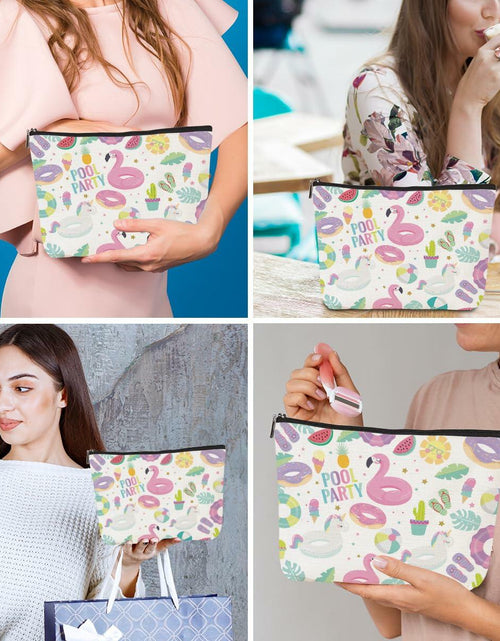 Load image into Gallery viewer, EIXU Flamingo Makeup Bag Cute Pink Summer Vacation Party Favors Gifts
