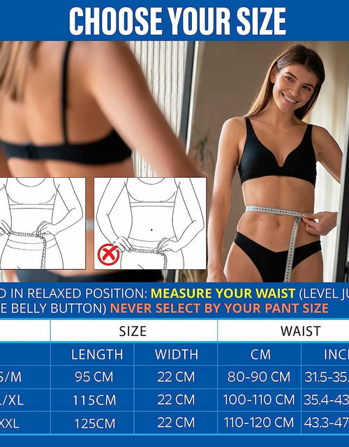 Load image into Gallery viewer, Back Brace Lower Back Pain Relief Breathable Stabilizing Belt Black L/XL
