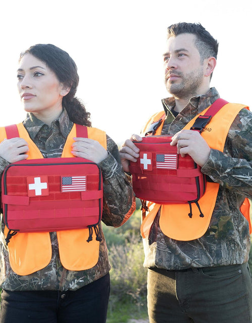 Load image into Gallery viewer, Boundless Performance Molle EMT Medical Bag Utility Pockets EDC IFAK
