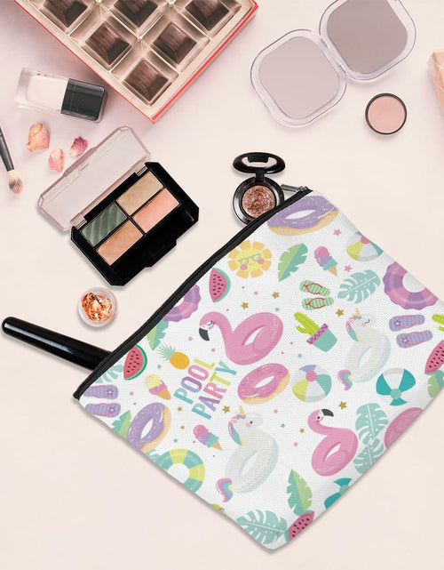 Load image into Gallery viewer, EIXU Flamingo Makeup Bag Cute Pink Summer Vacation Party Favors Gifts
