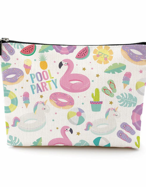 Load image into Gallery viewer, EIXU Flamingo Makeup Bag Cute Pink Summer Vacation Party Favors Gifts
