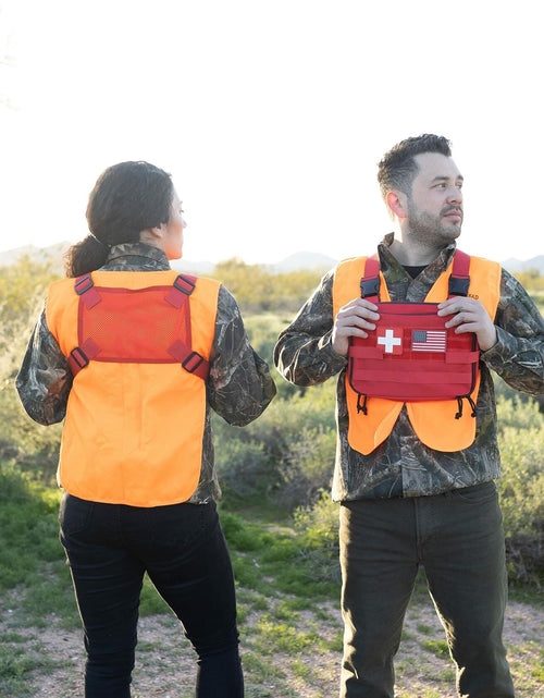 Load image into Gallery viewer, Boundless Performance Molle EMT Medical Bag Utility Pockets EDC IFAK
