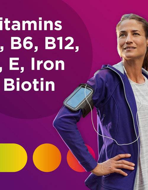 Load image into Gallery viewer, BestBy10/25 Centrum Multivitamin Women Iron Vitamin D3 B Vitamins 120 Count
