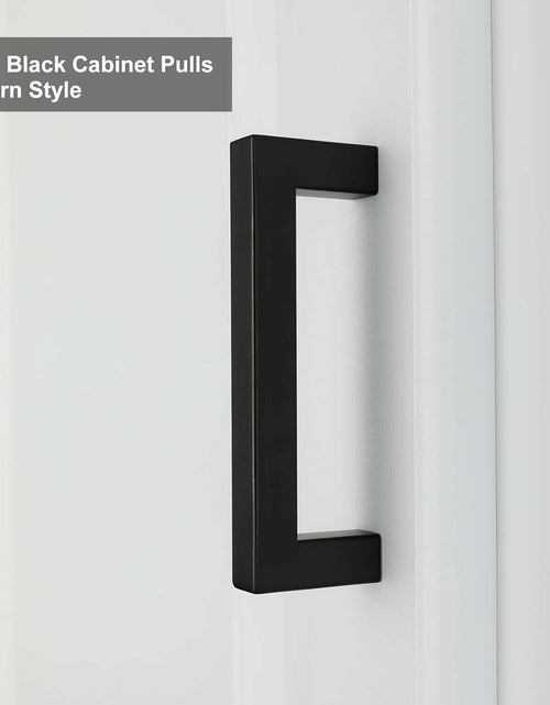 Load image into Gallery viewer, goldenwarm 20 Pack 5in Brushed Nickel Modern Square Cabinet Pulls
