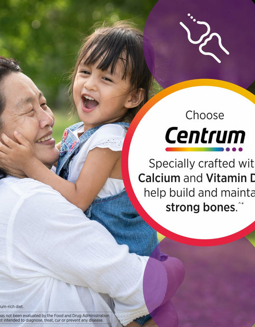 Load image into Gallery viewer, BestBy10/25 Centrum Multivitamin Women Iron Vitamin D3 B Vitamins 120 Count
