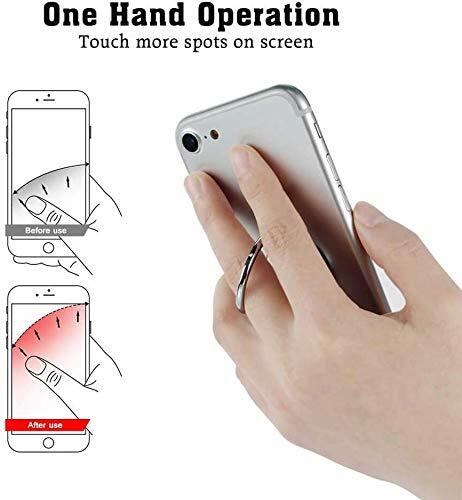 Load image into Gallery viewer, Ailifly Multi Style Cute Pattern Metal Cell Phone Ring Grip Stand Dark Green
