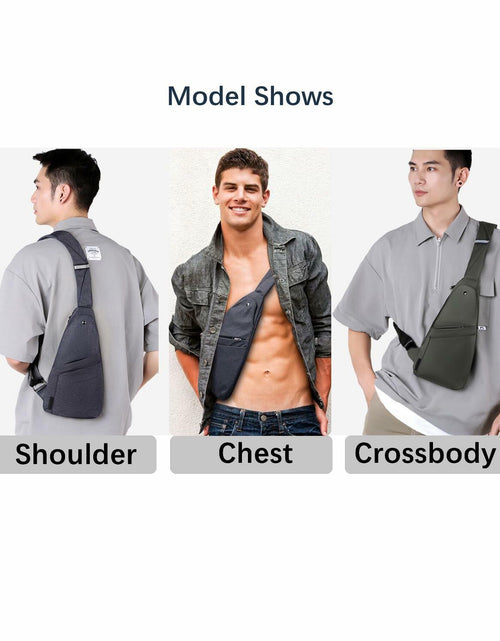 Load image into Gallery viewer, Sling Bag Anti Theft Crossbody Lightweight Travel Shoulder Daypack

