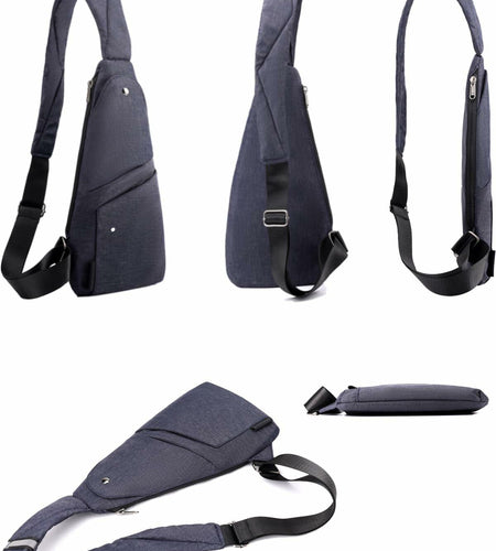 Sling Bag Anti Theft Crossbody Lightweight Travel Shoulder Daypack