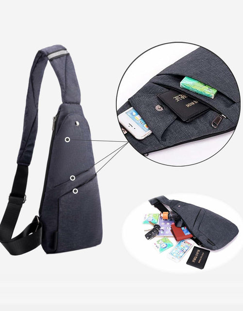 Load image into Gallery viewer, Sling Bag Anti Theft Crossbody Lightweight Travel Shoulder Daypack

