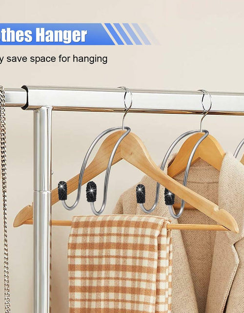 Load image into Gallery viewer, LAINLOY 2PCS Pink Stainless Steel Car Headrest Hook Hangers Organizer
