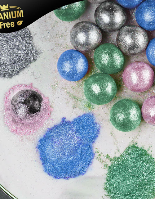 Load image into Gallery viewer, NiHome Edible Food-Grade Glitter Powder 5g Metallic Vegan Allergen-Free
