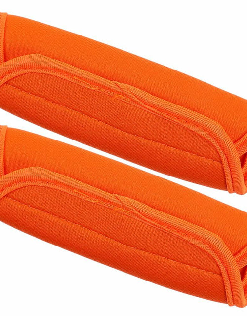 Load image into Gallery viewer, LIFKOME 2pcs Soft Neoprene Luggage Handle Wraps Comfortable Grip Covers
