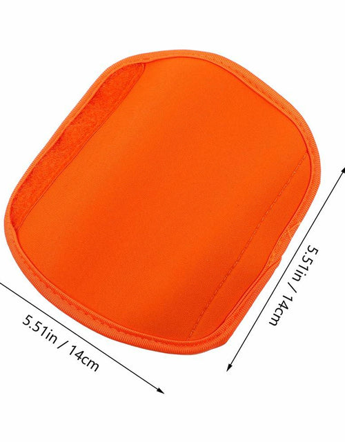 Load image into Gallery viewer, LIFKOME 2pcs Soft Neoprene Luggage Handle Wraps Comfortable Grip Covers
