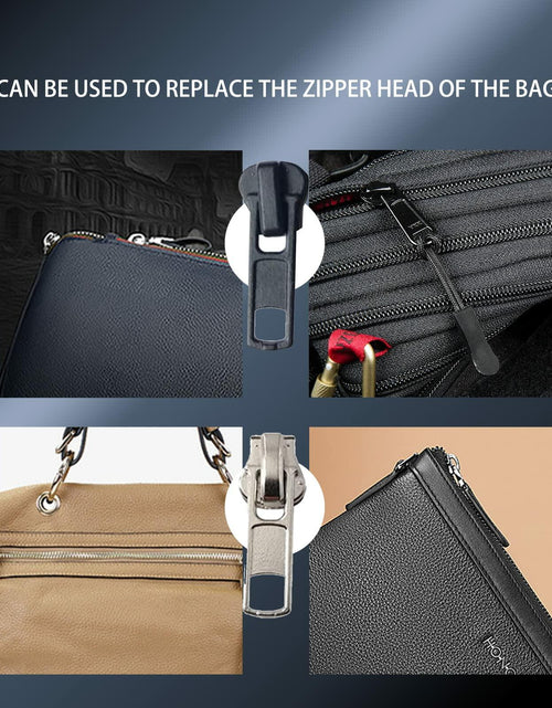 Load image into Gallery viewer, YAFIYGI 12PCS Zipper Replacement Kit Metal Plastic Nylon Coil Repair

