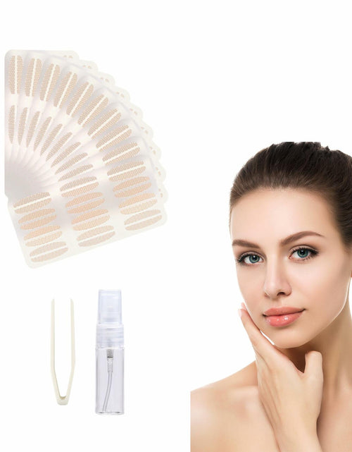 Load image into Gallery viewer, YAFIYGI 120 Pcs Double Eyelid Tape Clear Waterproof Natural Fiber Strips
