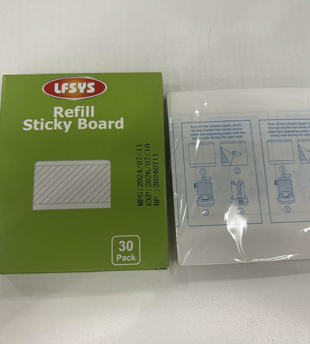 Refill Sticky Cards for 360 UV Light Fly Trap - Pack of 2