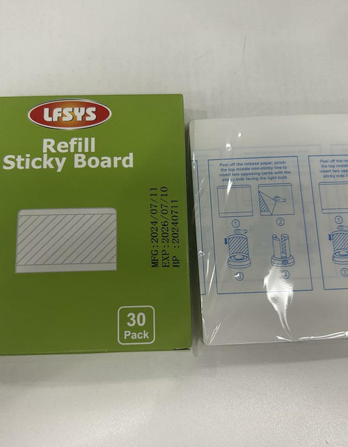 Load image into Gallery viewer, Refill Sticky Cards for 360 UV Light Fly Trap - Pack of 2

