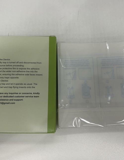 Load image into Gallery viewer, Refill Sticky Cards for 360 UV Light Fly Trap - Pack of 2
