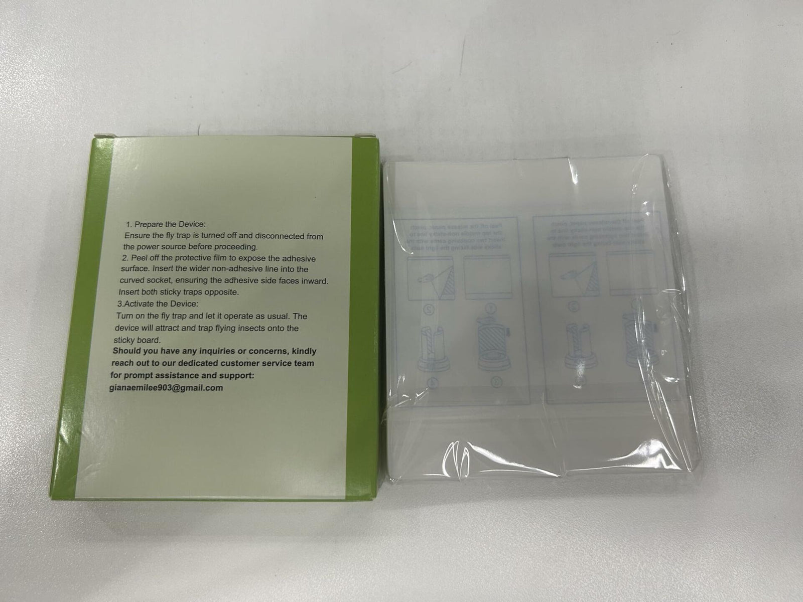 Refill Sticky Cards for 360 UV Light Fly Trap - Pack of 2