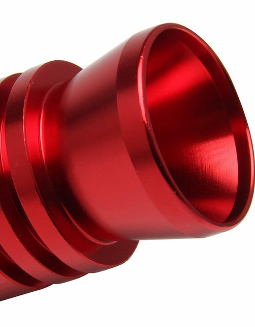 Load image into Gallery viewer, EOHMAK Turbo Sound Whistle Simulator Exhaust Muffler Pipe Red XL
