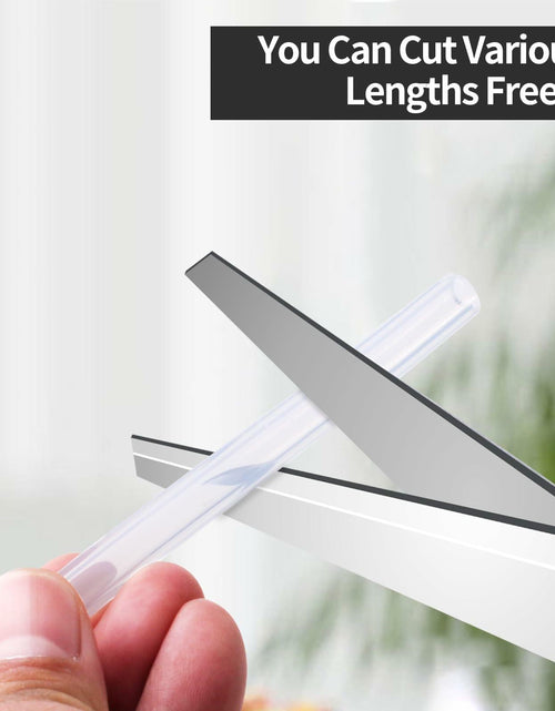 Load image into Gallery viewer, Grosmimi Replacement Straw 5-Pack with Cleaning Brush Clear Compatible

