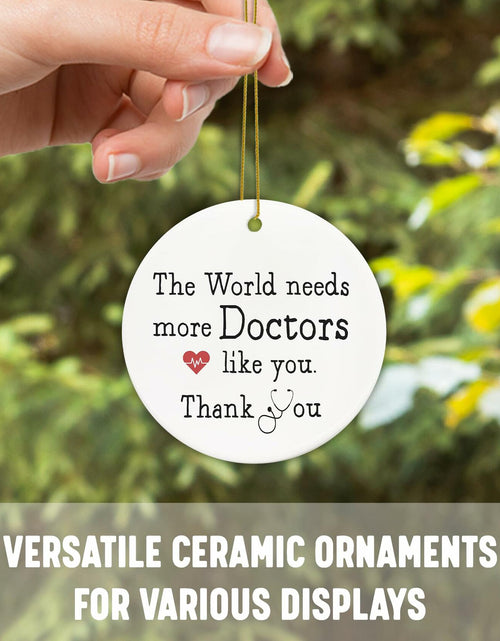 Load image into Gallery viewer, Voatok Doctor Christmas Tree Ornament Hanging Decoration Gift
