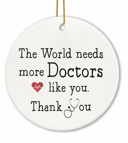 Voatok Doctor Christmas Tree Ornament Hanging Decoration Gift