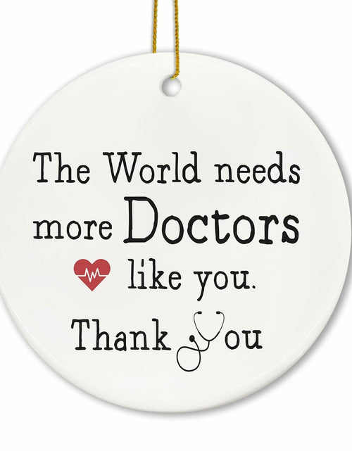 Load image into Gallery viewer, Voatok Doctor Christmas Tree Ornament Hanging Decoration Gift
