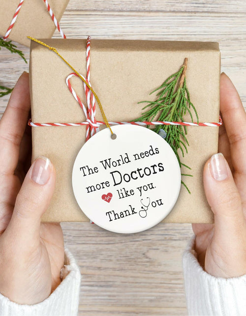 Load image into Gallery viewer, Voatok Doctor Christmas Tree Ornament Hanging Decoration Gift
