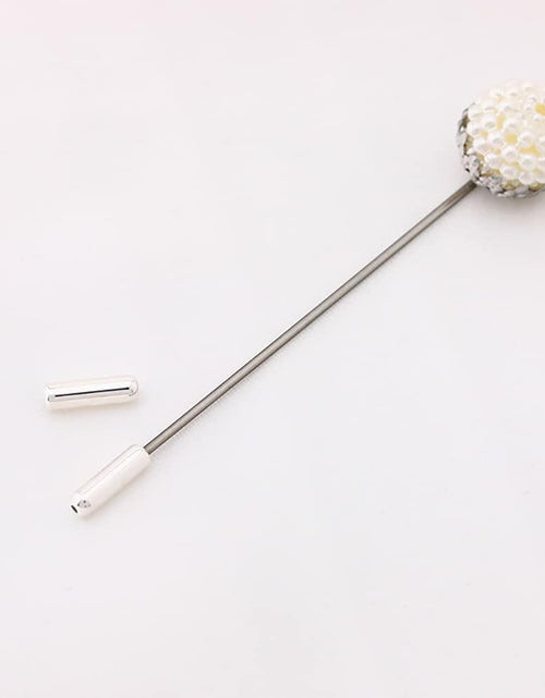 Load image into Gallery viewer, ccHuDE 50 Pcs Metal Brooch Pin Backings Safety Pin End Caps Gold
