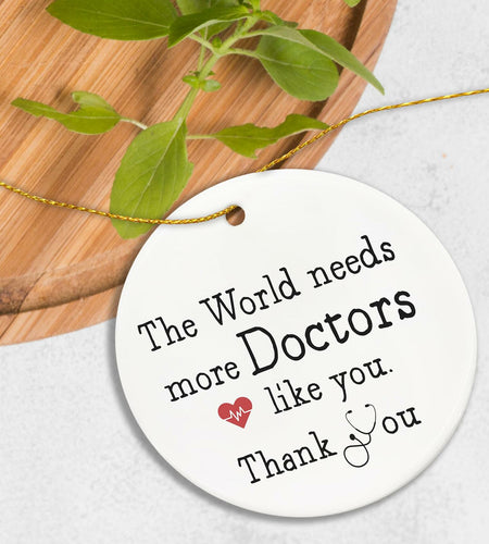 Voatok Doctor Christmas Tree Ornament Hanging Decoration Gift