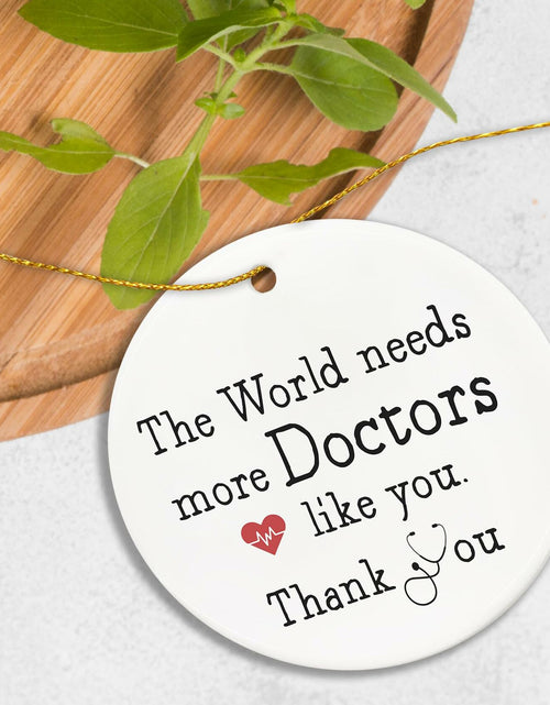 Load image into Gallery viewer, Voatok Doctor Christmas Tree Ornament Hanging Decoration Gift

