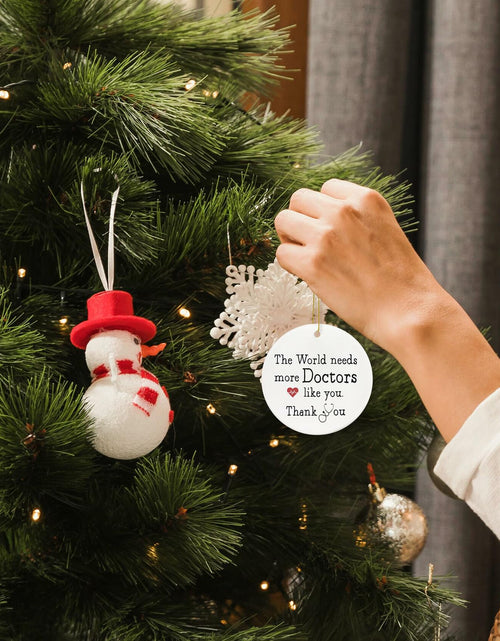 Load image into Gallery viewer, Voatok Doctor Christmas Tree Ornament Hanging Decoration Gift
