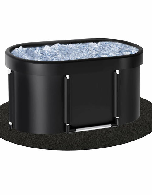 Load image into Gallery viewer, Ice Bath Mat Cold Pod Mat 59in for Ice Bath Tub Protective Floor Mat
