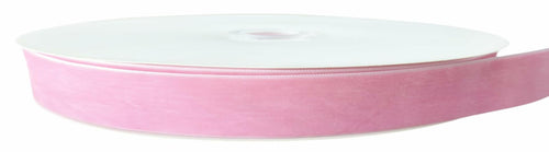 Load image into Gallery viewer, Abbaoww Pink Velvet Ribbon 5/8 Inch Single Face 25 Yards Craft DIY
