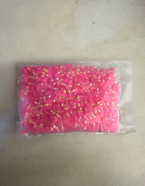 Load image into Gallery viewer, AB Rhinestones 4mm Flatback Jelly &amp; Clear Pink 3000pcs Craft Gems

