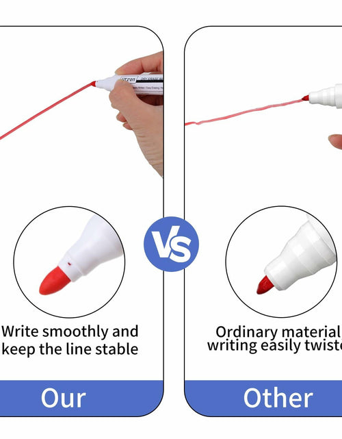 Load image into Gallery viewer, Utron Dry Erase Markers 22 Pack 4 Colors Whiteboard Markers School Office
