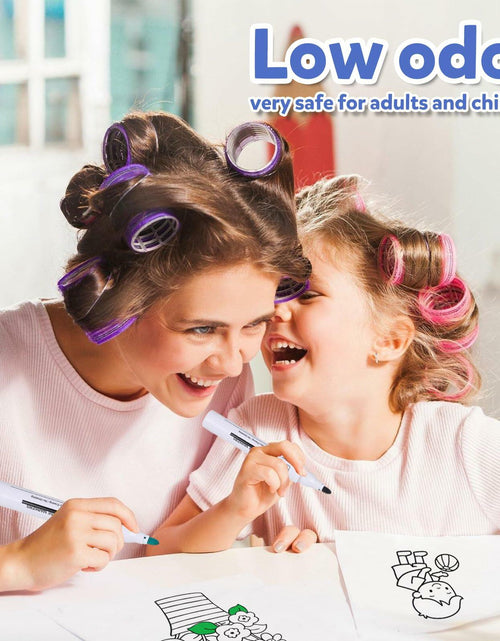 Load image into Gallery viewer, Utron Dry Erase Markers 22 Pack 4 Colors Whiteboard Markers School Office
