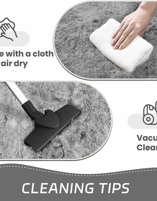 Load image into Gallery viewer, 2x6 Faux Wool Runner Rug Non Slip Washable Vintage Rubber Backing Black
