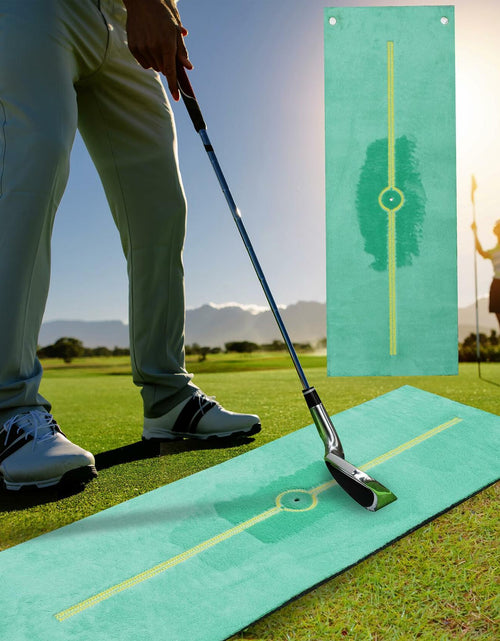 Load image into Gallery viewer, GAIARENA Golf Hitting Mat Swing Path Feedback Outdoor Training Mat Accessories
