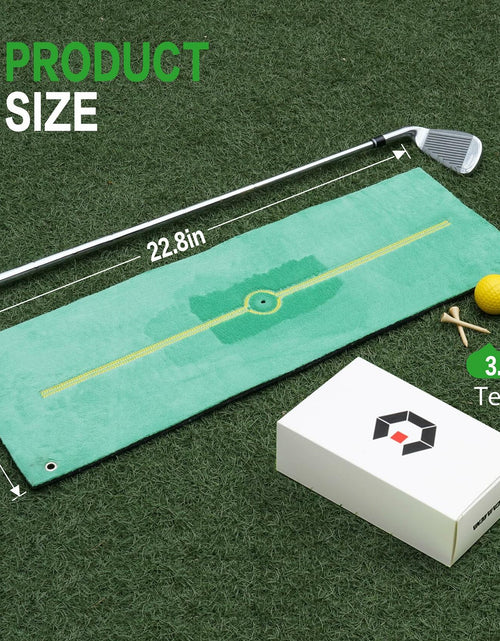 Load image into Gallery viewer, GAIARENA Golf Hitting Mat Swing Path Feedback Outdoor Training Mat Accessories
