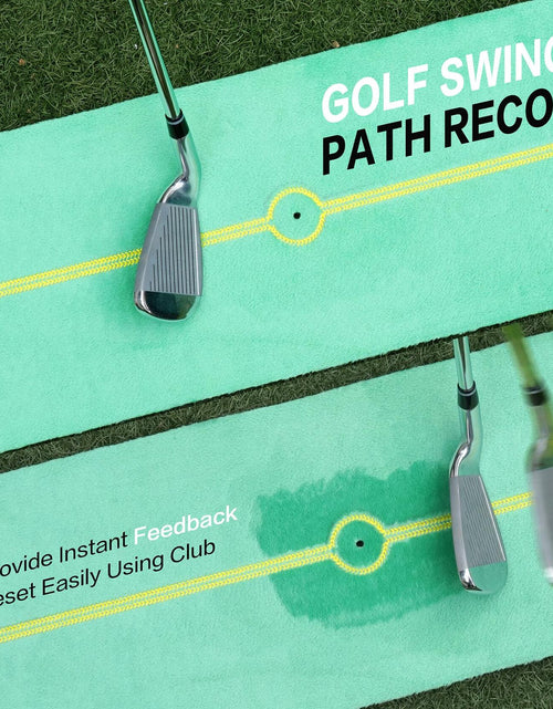 Load image into Gallery viewer, GAIARENA Golf Hitting Mat Swing Path Feedback Outdoor Training Mat Accessories
