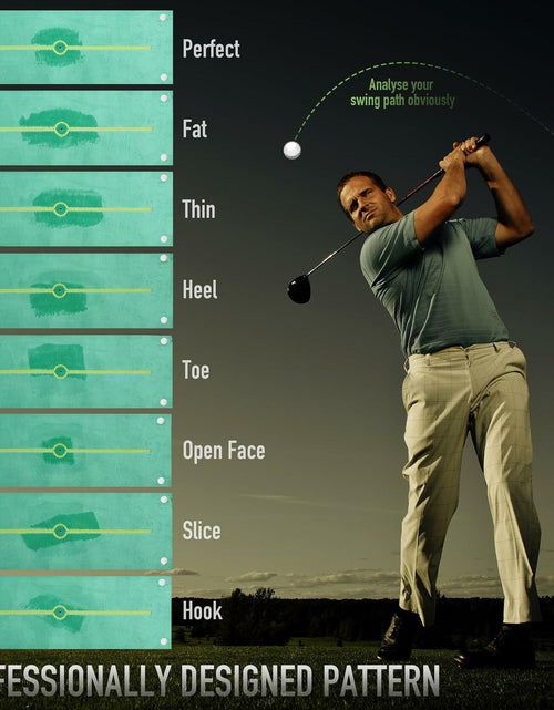 Load image into Gallery viewer, GAIARENA Golf Hitting Mat Swing Path Feedback Outdoor Training Mat Accessories

