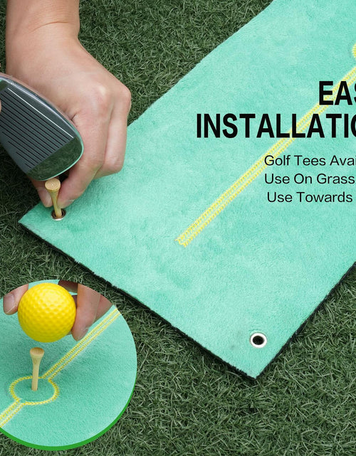 Load image into Gallery viewer, GAIARENA Golf Hitting Mat Swing Path Feedback Outdoor Training Mat Accessories
